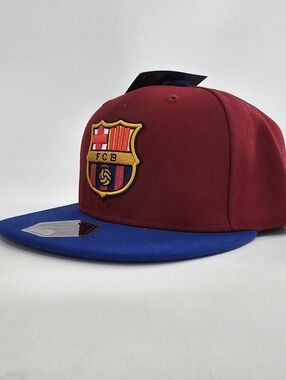 FC Barcelona La Liga Fi Collection Fitted Men's Cap Hat